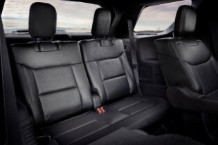 All-new Explorer ST interior